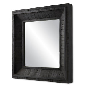 Kanor Black Square Mirror
