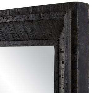 Kanor Black Square Mirror
