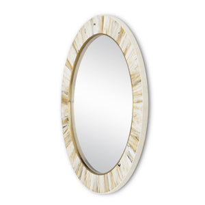 Niva Round Wall Mirror