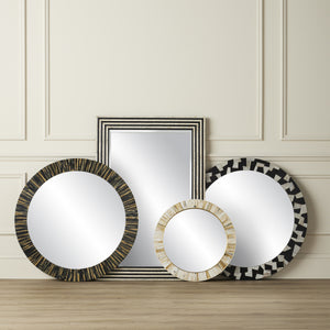 Bindu Round Mirror