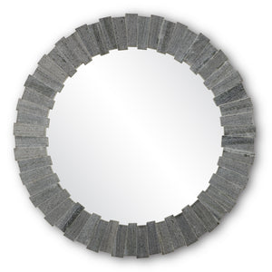 Dario Round Mirror