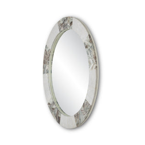 Elena Round Mirror