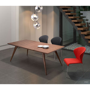 Oulu Dining Chair Graphite (Set of 4) - Graphite