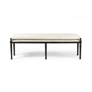 Lucille Dining Bench-67"-Alcala Cream