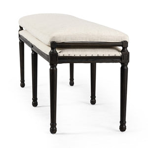 Lucille Dining Bench-67"-Alcala Cream