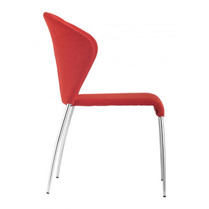 Oulu Dining Chair Tangerine (Set of 4) - Tangerine