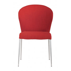 Oulu Dining Chair Tangerine (Set of 4) - Tangerine