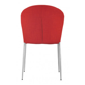 Oulu Dining Chair Tangerine (Set of 4) - Tangerine