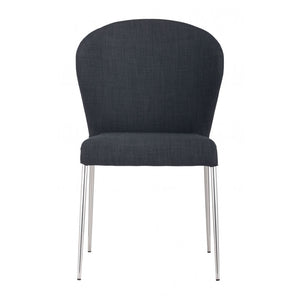 Oulu Dining Chair Graphite (Set of 4) - Graphite