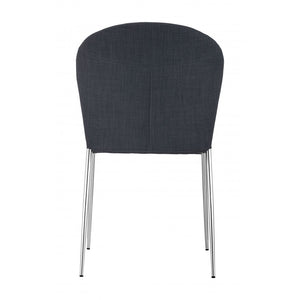 Oulu Dining Chair Graphite (Set of 4) - Graphite