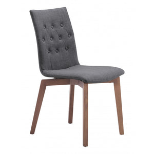 Orebro Dining Chair Graphite (Set of 2) - Graphite