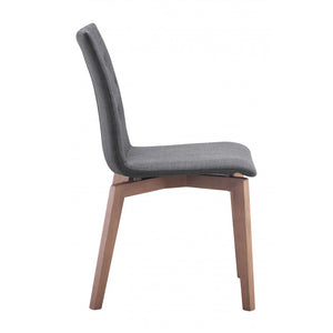 Orebro Dining Chair Graphite (Set of 2) - Graphite
