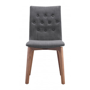 Orebro Dining Chair Graphite (Set of 2) - Graphite