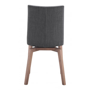 Orebro Dining Chair Graphite (Set of 2) - Graphite