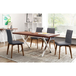 Orebro Dining Chair Graphite (Set of 2) - Graphite
