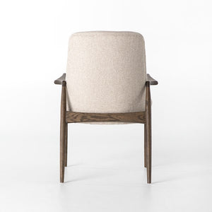 Braden Dining Arm Chair-Light Camel