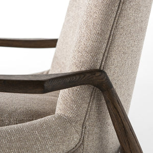Braden Dining Arm Chair-Light Camel