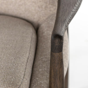 Braden Dining Arm Chair-Light Camel