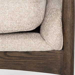 Braden Dining Arm Chair-Light Camel