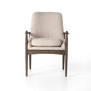 Braden Dining Arm Chair-Light Camel