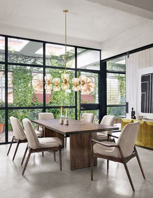 Braden Dining Arm Chair-Light Camel