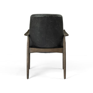 Braden Dining Arm Chair-Durango Smoke
