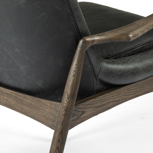Braden Dining Arm Chair-Durango Smoke