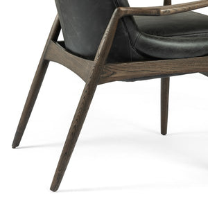 Braden Dining Arm Chair-Durango Smoke