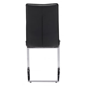 Anjou Dining Chair (Set of 2) - Black