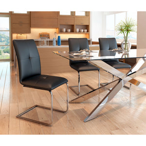Anjou Dining Chair (Set of 2) - Black