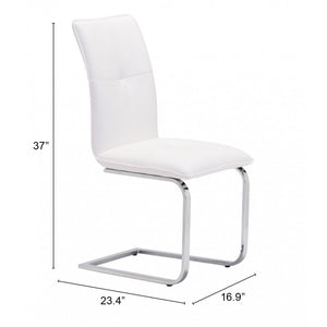 Anjou Dining Chair (Set of 2) - White