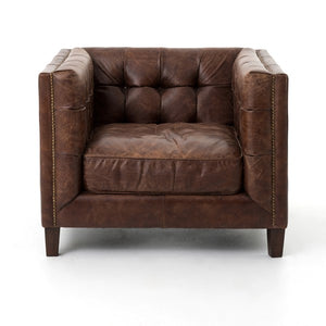 Abbott Club Chair-Cigar