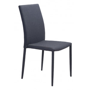 Confidence Dining Chair Black (Set of 4) - Black