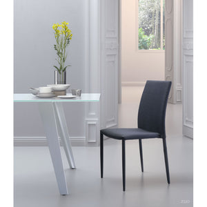 Confidence Dining Chair Black (Set of 4) - Black
