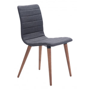 Jericho Dining Chair Gray (Set of 2) - Gray