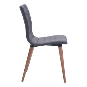 Jericho Dining Chair Gray (Set of 2) - Gray