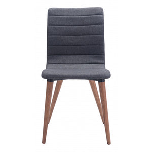 Jericho Dining Chair Gray (Set of 2) - Gray