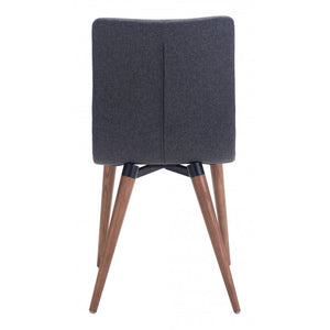Jericho Dining Chair Gray (Set of 2) - Gray