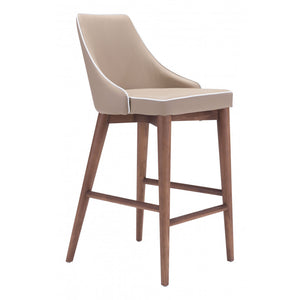 Moor Counter Chair Beige - Beige