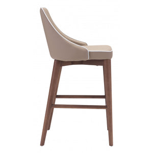 Moor Counter Chair Beige - Beige