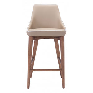 Moor Counter Chair Beige - Beige
