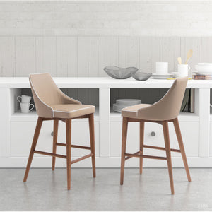 Moor Counter Chair Dark Gray - Dark Gray