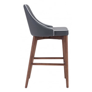Moor Counter Chair Dark Gray - Dark Gray