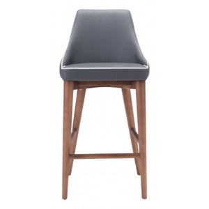 Moor Counter Chair Dark Gray - Dark Gray