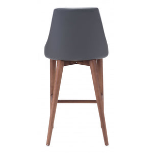 Moor Counter Chair Dark Gray - Dark Gray