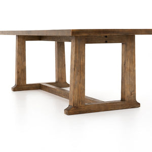Otto Dining Table-87"-Honey Pine