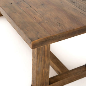 Otto Dining Table-87"-Honey Pine
