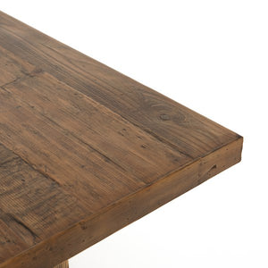 Otto Dining Table-87"-Honey Pine