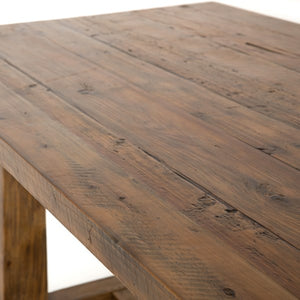 Otto Dining Table-87"-Honey Pine