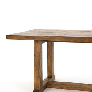 Otto Dining Table-87"-Honey Pine